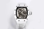 ZF Factory Richard Mille RM055 White Ceramic Super Clone Watch – Premium Replica Richard Mille