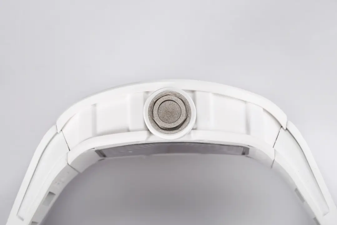 ZF Factory Richard Mille RM055 White Ceramic Super Clone Watch – Premium Replica Richard Mille - 图片 4