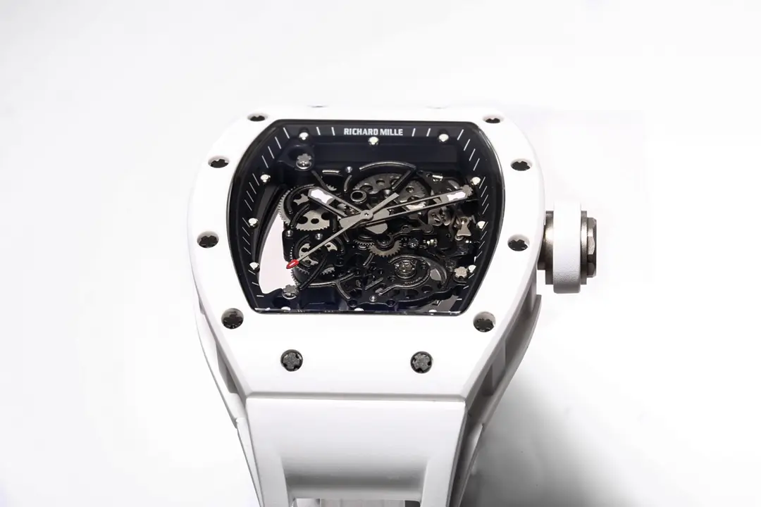 ZF Factory Richard Mille RM055 White Ceramic Super Clone Watch – Premium Replica Richard Mille - 图片 6