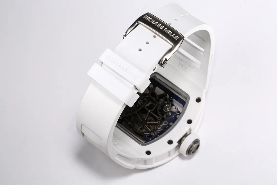 ZF Factory Richard Mille RM055 White Ceramic Super Clone Watch – Premium Replica Richard Mille - 图片 7