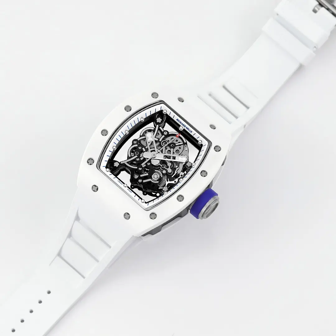 ZF Factory Richard Mille White Ceramic Super Clone Watch – Premium Replica Richard Mille Watch - 图片 5