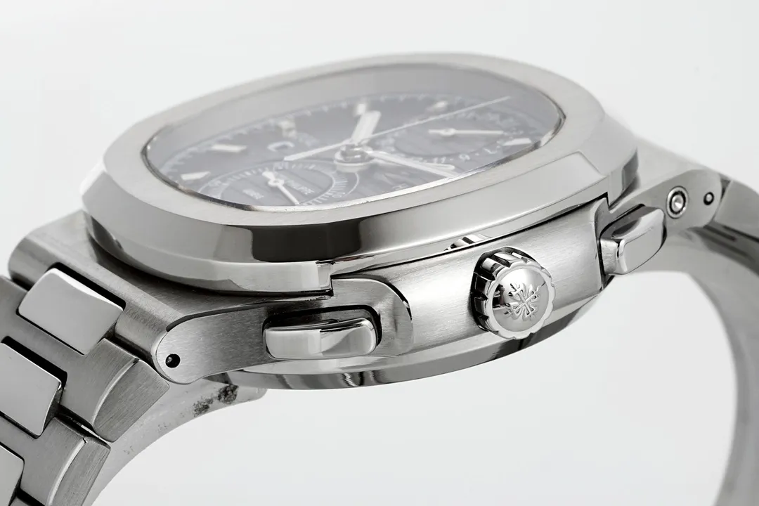 ZF Factory SPP Nautilus 5990/1A Dual Time Steel Super Clone Watch - 图片 7
