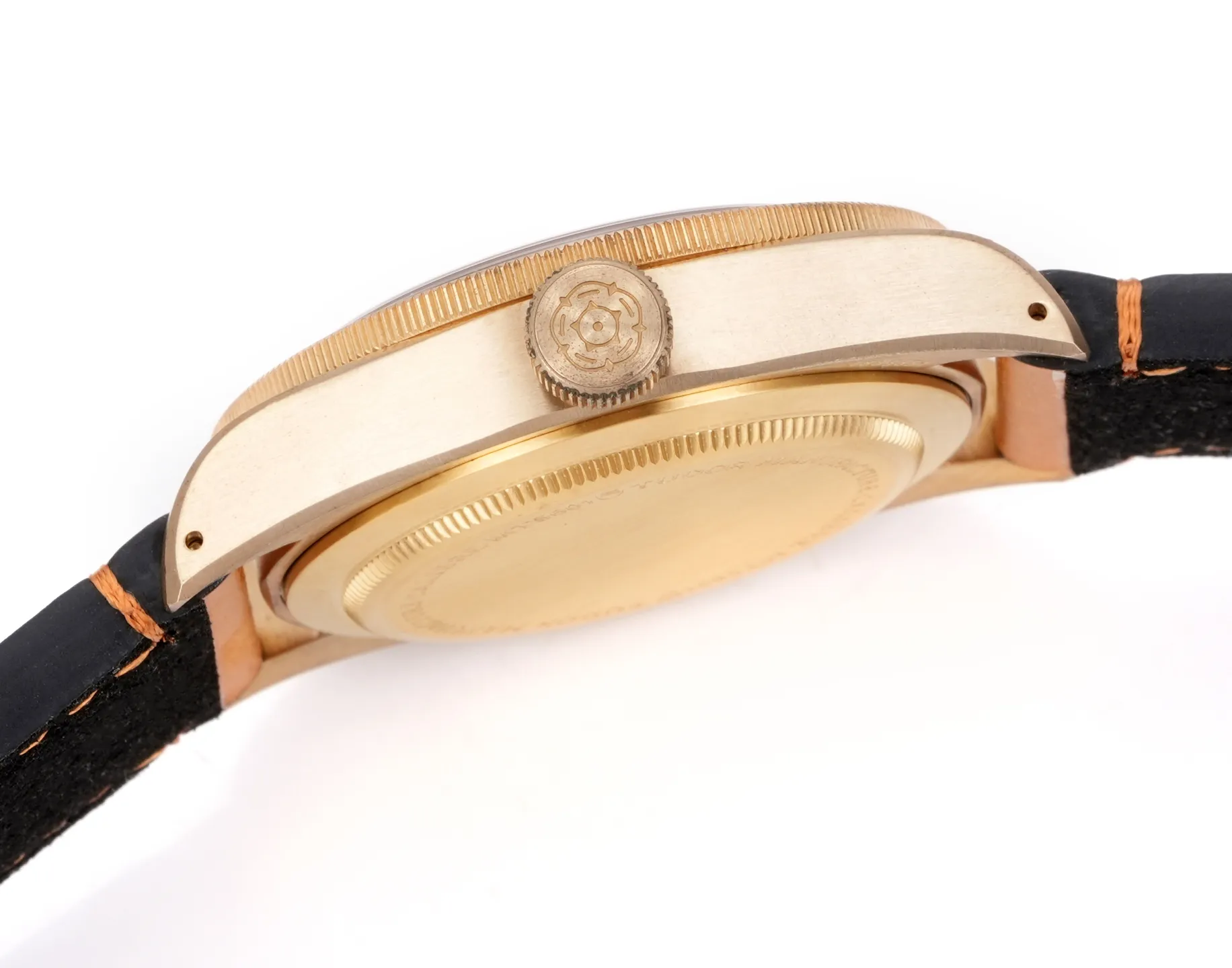 ZF Factory Tudor Black Bay Bronze Automatic Men’s Diver Watch with Brown Dial and Tan Leather Strap - 图片 5