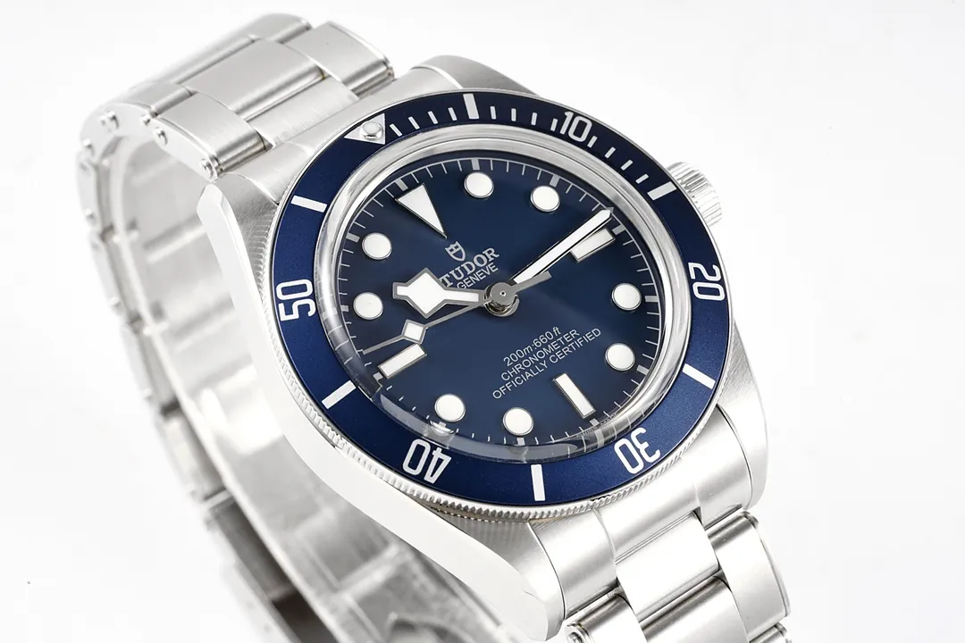 ZF Factory Tudor Black Bay Fifty-Eight Automatic Dive Watch with Blue Dial and Stainless Steel Bracelet - 图片 2