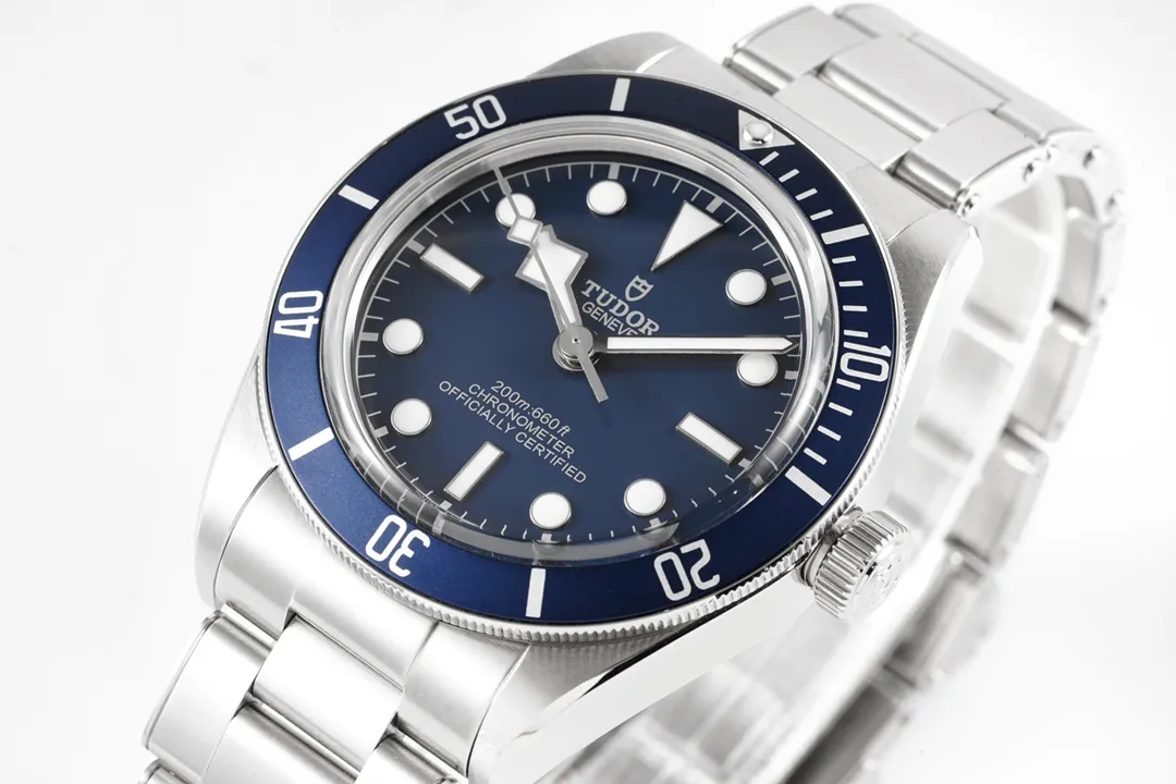 ZF Factory Tudor Black Bay Fifty-Eight Automatic Dive Watch with Blue Dial and Stainless Steel Bracelet - 图片 3