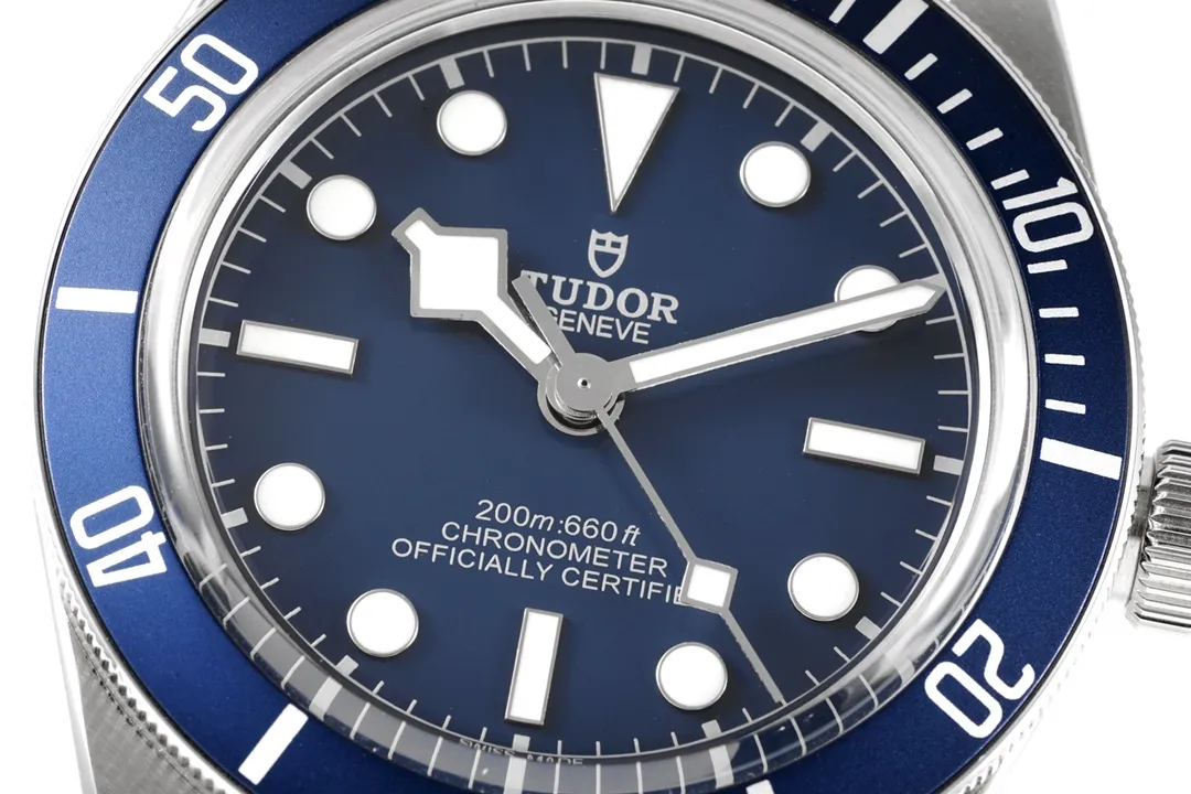 ZF Factory Tudor Black Bay Fifty-Eight Automatic Dive Watch with Blue Dial and Stainless Steel Bracelet - 图片 4