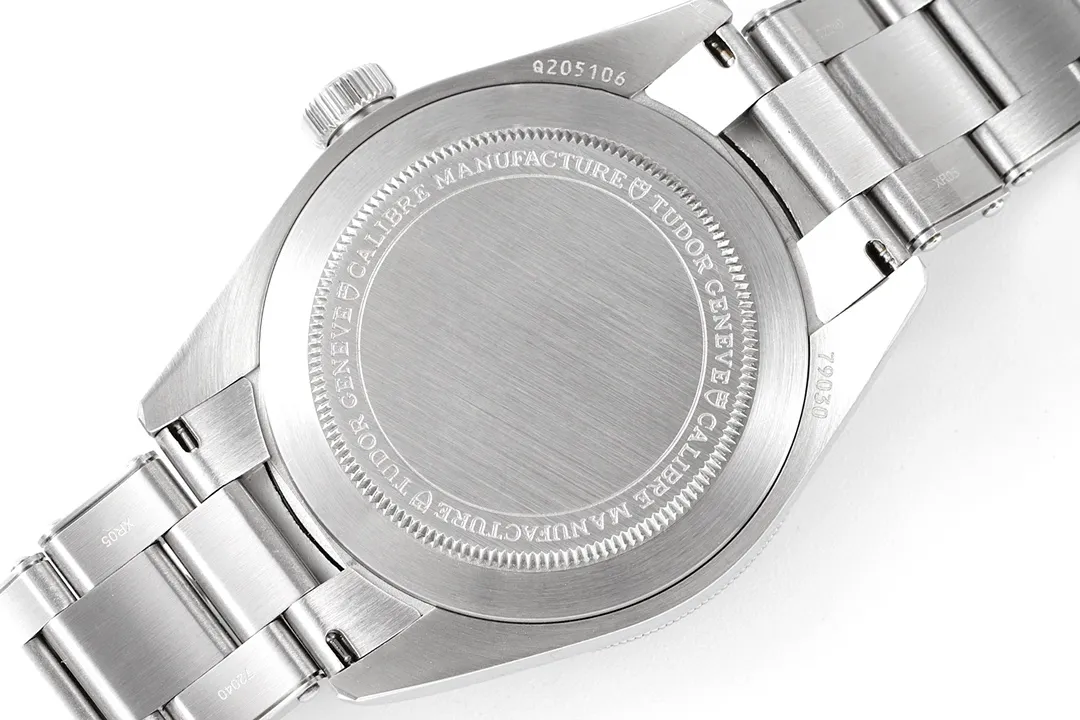 ZF Factory Tudor Black Bay Fifty-Eight Automatic Dive Watch with Blue Dial and Stainless Steel Bracelet - 图片 7