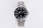 ZF Factory Tudor Pelagos FXD Black Dial Titanium Case Stainless Steel Bracelet Men’s Automatic Dive Watch