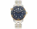 ZF Factory OMEGA Seamaster Planet Ocean 600m Co-Axial Master Chronometer 42mm Diver’s Watch – Blue Dial, Stainless Steel with Ceramic Bezel by VSF Watches Brand