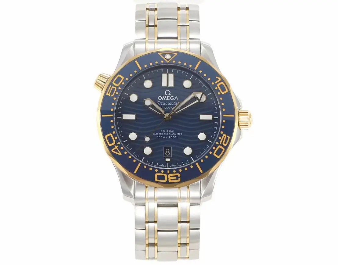 ZF Factory OMEGA Seamaster Planet Ocean 600m Co-Axial Master Chronometer 42mm Diver’s Watch – Blue Dial, Stainless Steel with Ceramic Bezel by VSF Watches Brand