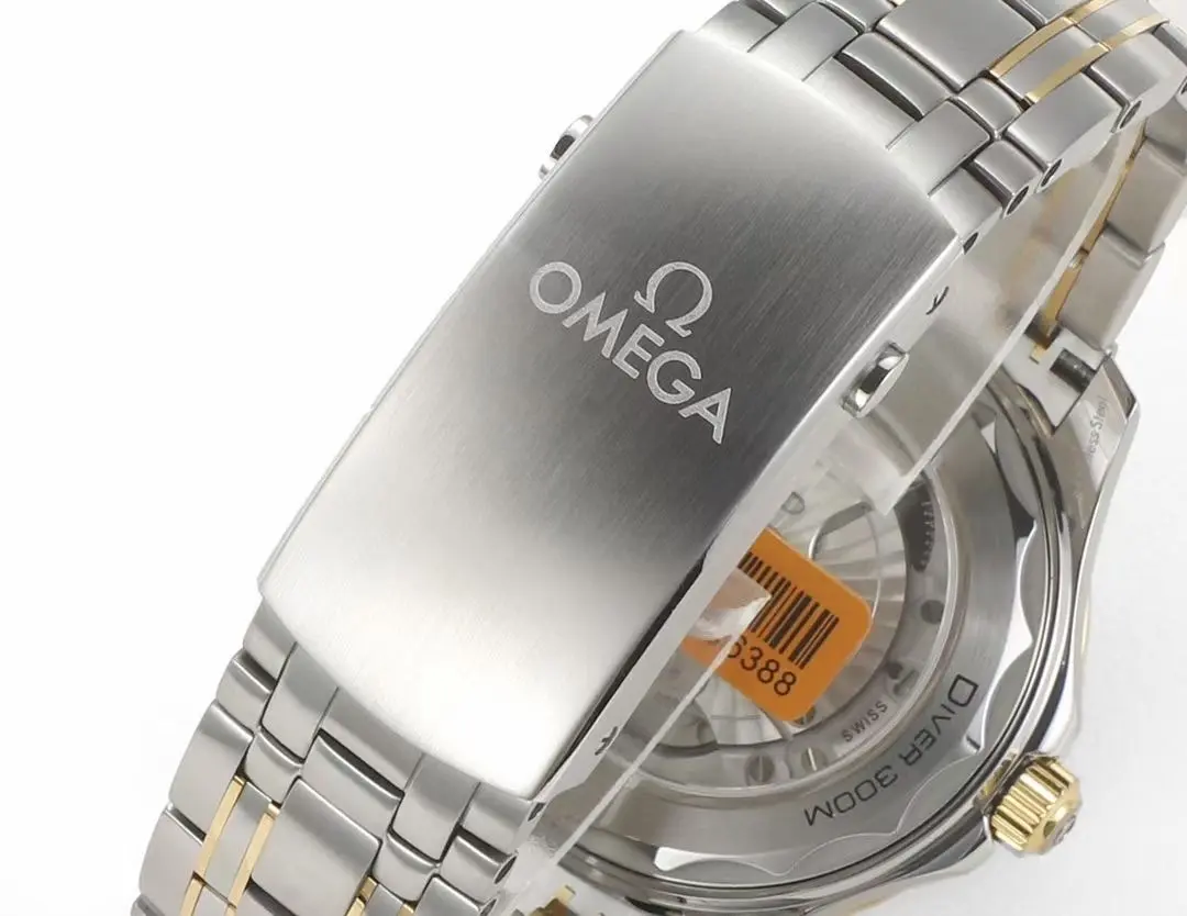 ZF Factory OMEGA Seamaster Planet Ocean 600m Co-Axial Master Chronometer 42mm Diver’s Watch – Blue Dial, Stainless Steel with Ceramic Bezel by VSF Watches Brand - 图片 7